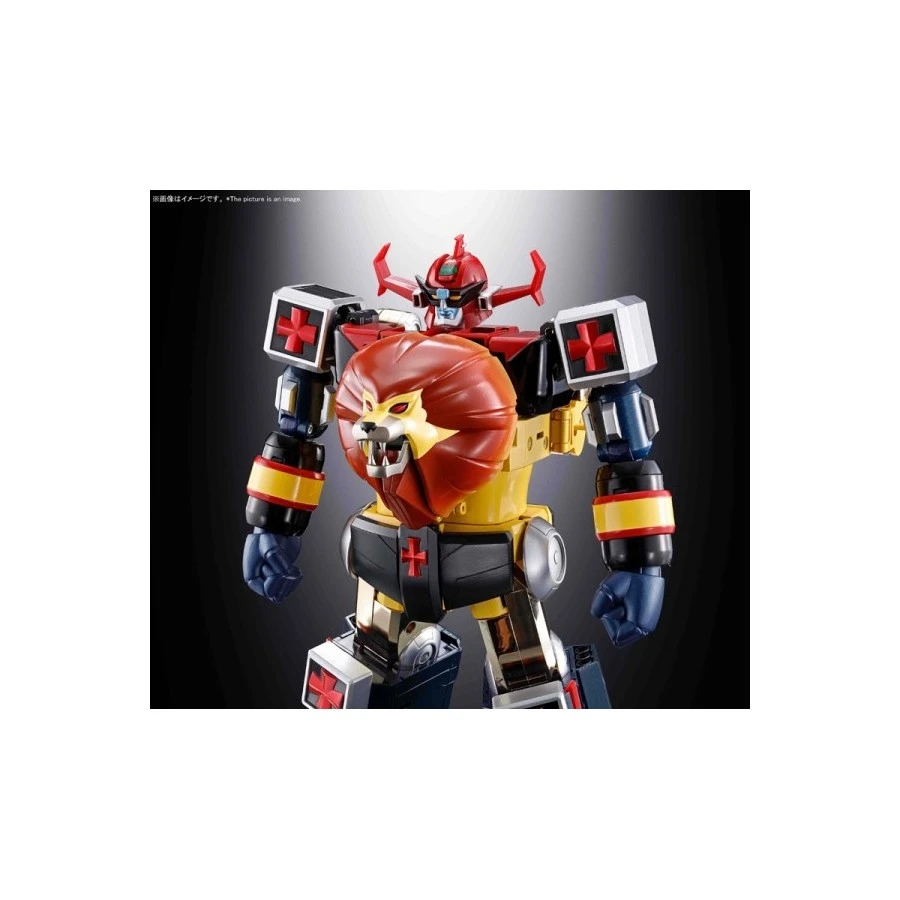 Bandai Soul Of Chogokin GX-59R Daltanious Renewal Version 3 Bandai Soul Of Chogokin GX-59R Daltanious Renewal Version - Image 3