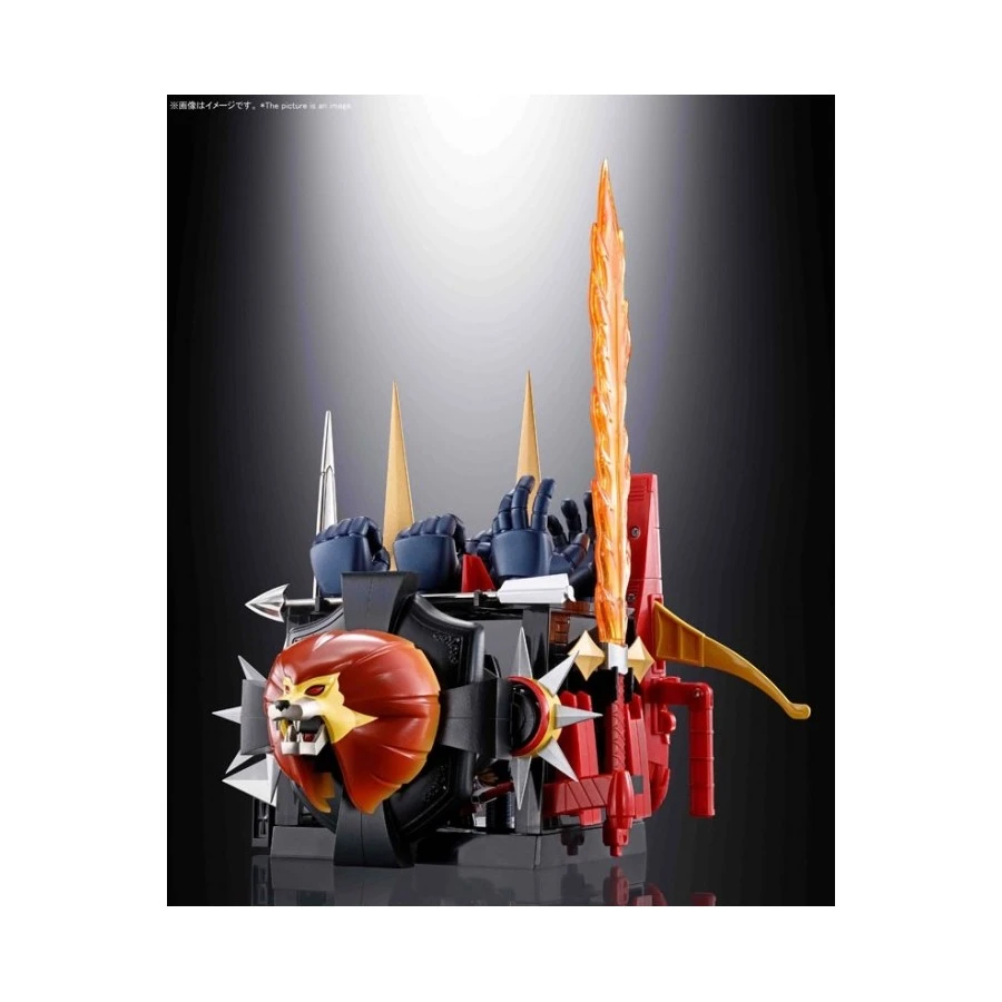 Bandai Soul Of Chogokin GX-59R Daltanious Renewal Version 8 Bandai Soul Of Chogokin GX-59R Daltanious Renewal Version - Image 8