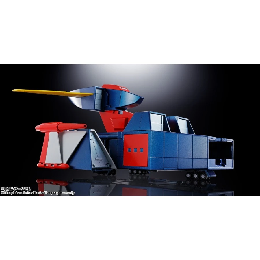 Bandai Soul Of Chogokin GX-66R Trider G7 Renewal Version 5 Bandai Soul Of Chogokin GX-66R Trider G7 Renewal Version - Image 5