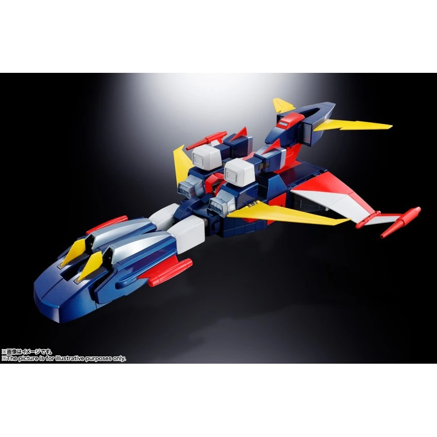 Bandai Soul Of Chogokin GX-66R Trider G7 Renewal Version 6 Bandai Soul Of Chogokin GX-66R Trider G7 Renewal Version - Image 6