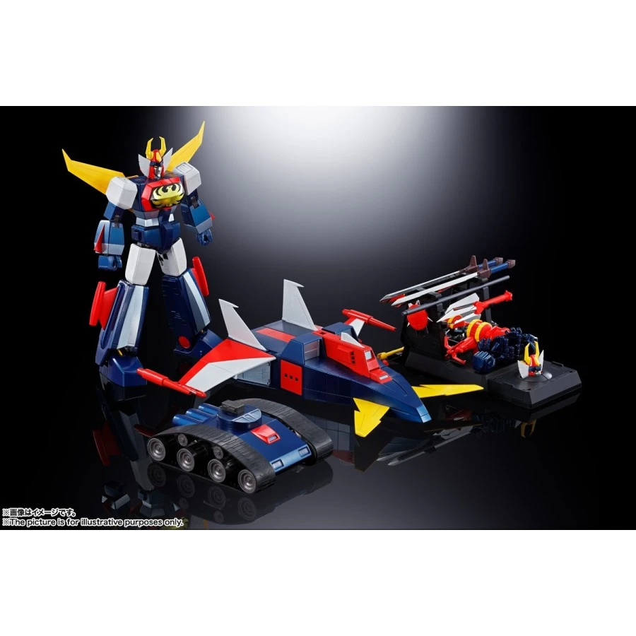 Bandai Soul Of Chogokin GX-66R Trider G7 Renewal Version 9 Bandai Soul Of Chogokin GX-66R Trider G7 Renewal Version - Image 9