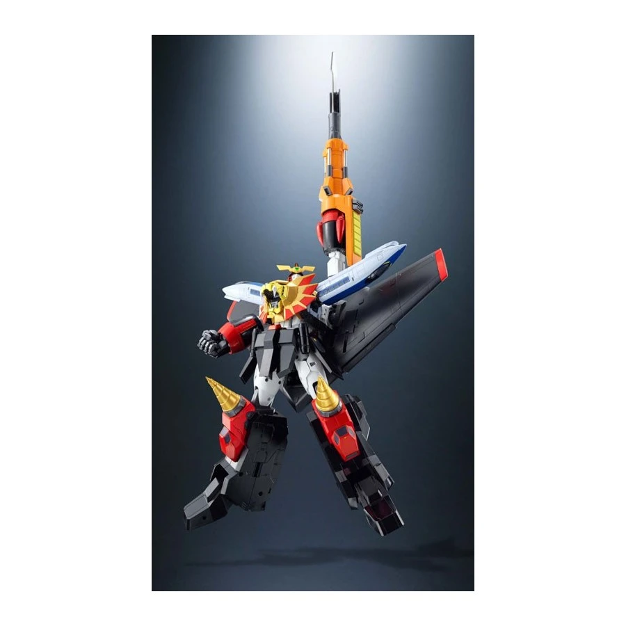 Bandai Soul Of Chogokin GX-68 The King Of Braves Gaogaigar 2 Bandai Soul Of Chogokin GX-68 The King Of Braves Gaogaigar - Image 2