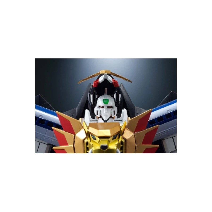 Bandai Soul Of Chogokin GX-68 The King Of Braves Gaogaigar 6 Bandai Soul Of Chogokin GX-68 The King Of Braves Gaogaigar - Image 6