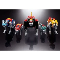 Bandai Soul Of Chogokin GX-71 Defender Of The Universe Voltron -Negozio Funko bandai soul of chogokin gx 71 defender of the universe voltron 12