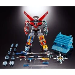 Bandai Soul Of Chogokin GX-71 Defender Of The Universe Voltron -Negozio Funko bandai soul of chogokin gx 71 defender of the universe voltron 16