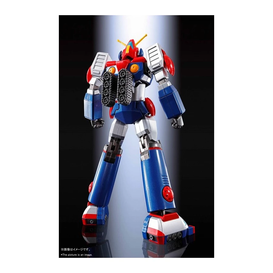 Bandai Soul Of Chogokin GX-90 Choudenji Robot Combattler V Full Action 2 Bandai Soul Of Chogokin GX-90 Choudenji Robot Combattler V Full Action - Image 2