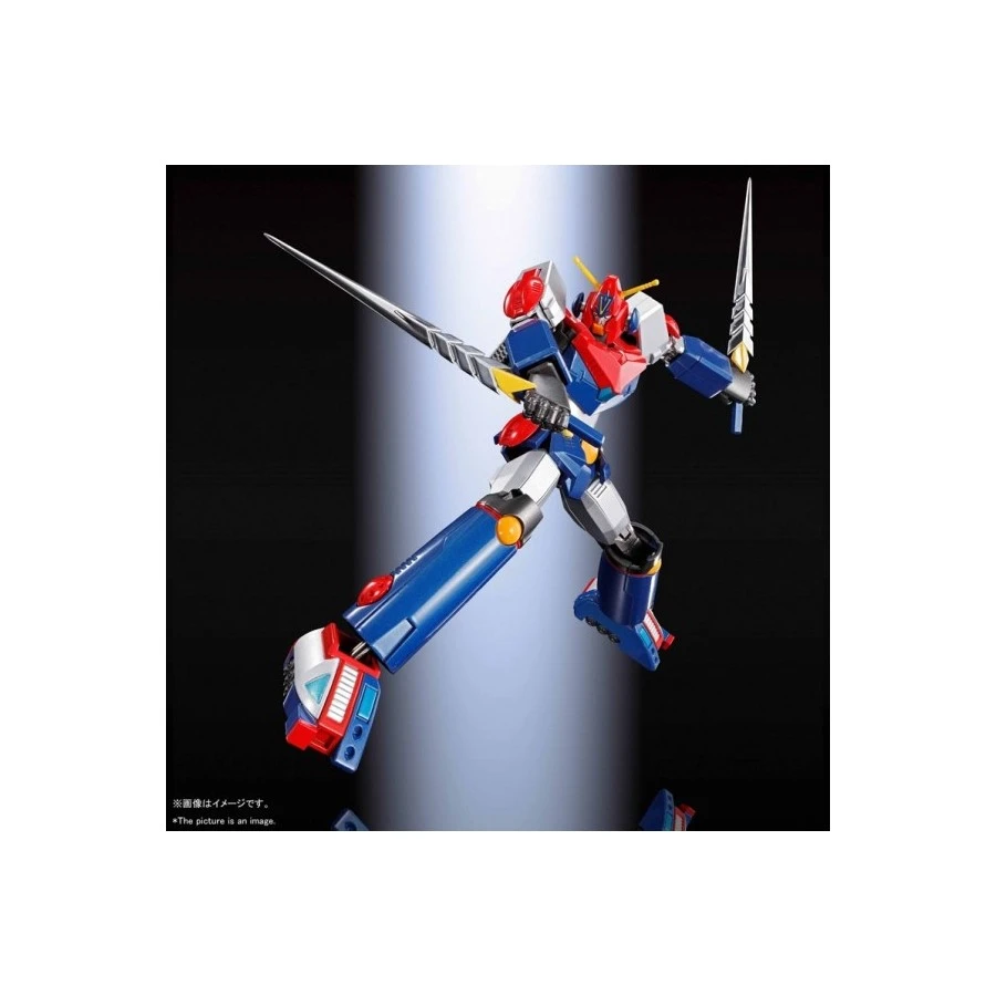 Bandai Soul Of Chogokin GX-90 Choudenji Robot Combattler V Full Action 11 Bandai Soul Of Chogokin GX-90 Choudenji Robot Combattler V Full Action - Image 11