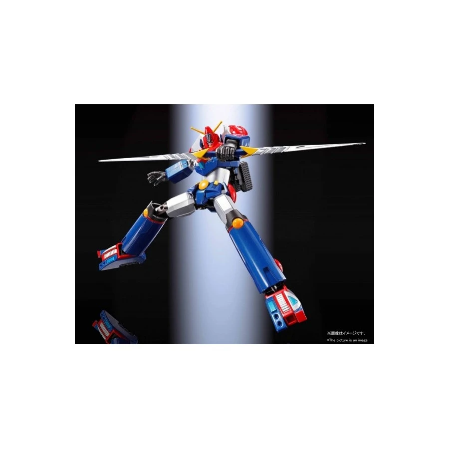Bandai Soul Of Chogokin GX-90 Choudenji Robot Combattler V Full Action 12 Bandai Soul Of Chogokin GX-90 Choudenji Robot Combattler V Full Action - Image 12