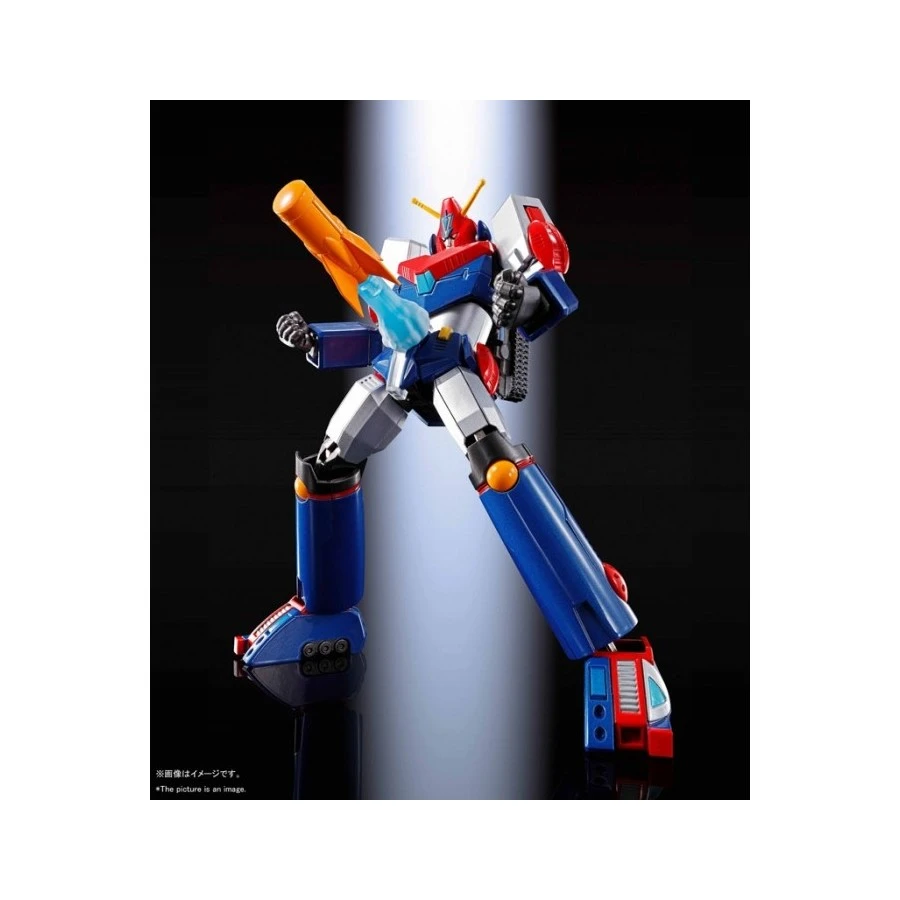 Bandai Soul Of Chogokin GX-90 Choudenji Robot Combattler V Full Action 6 Bandai Soul Of Chogokin GX-90 Choudenji Robot Combattler V Full Action - Image 6