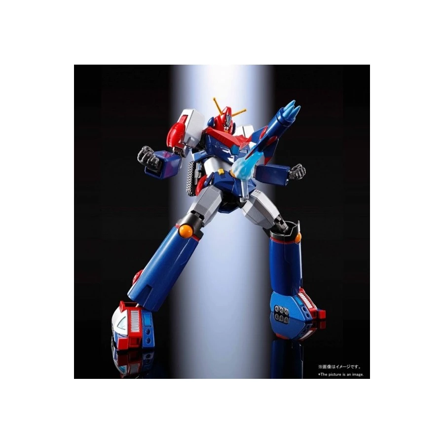 Bandai Soul Of Chogokin GX-90 Choudenji Robot Combattler V Full Action 7 Bandai Soul Of Chogokin GX-90 Choudenji Robot Combattler V Full Action - Image 7