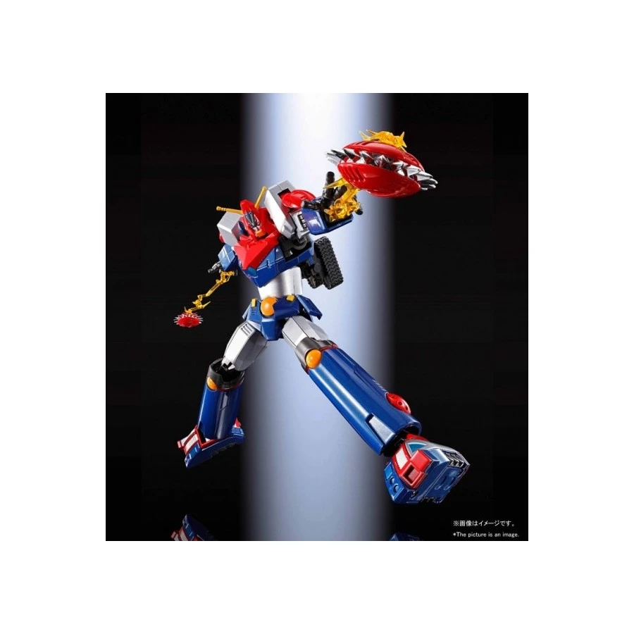 Bandai Soul Of Chogokin GX-90 Choudenji Robot Combattler V Full Action 9 Bandai Soul Of Chogokin GX-90 Choudenji Robot Combattler V Full Action - Image 9