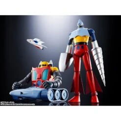 Bandai Soul Of Chogokin GX-91 Getter 2 & Getter 3