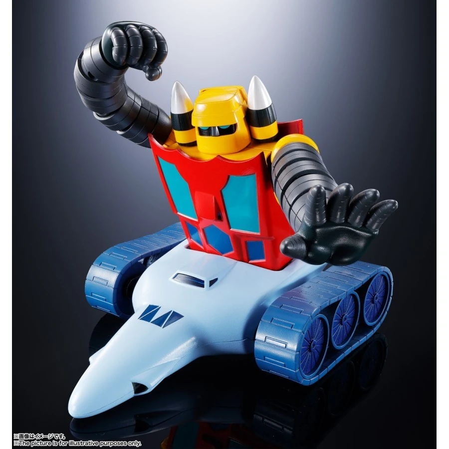 Bandai Soul Of Chogokin GX-91 Getter 2 & Getter 3 10 Bandai Soul Of Chogokin GX-91 Getter 2 & Getter 3 - Image 10