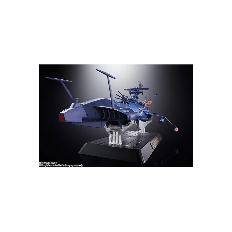 Bandai Soul Of Chogokin GX-93 Space Pirate Captain Harlock Pirate Spaceship Arcadia 2 Bandai Soul Of Chogokin GX-93 Space Pirate Captain Harlock Pirate Spaceship Arcadia - Image 2