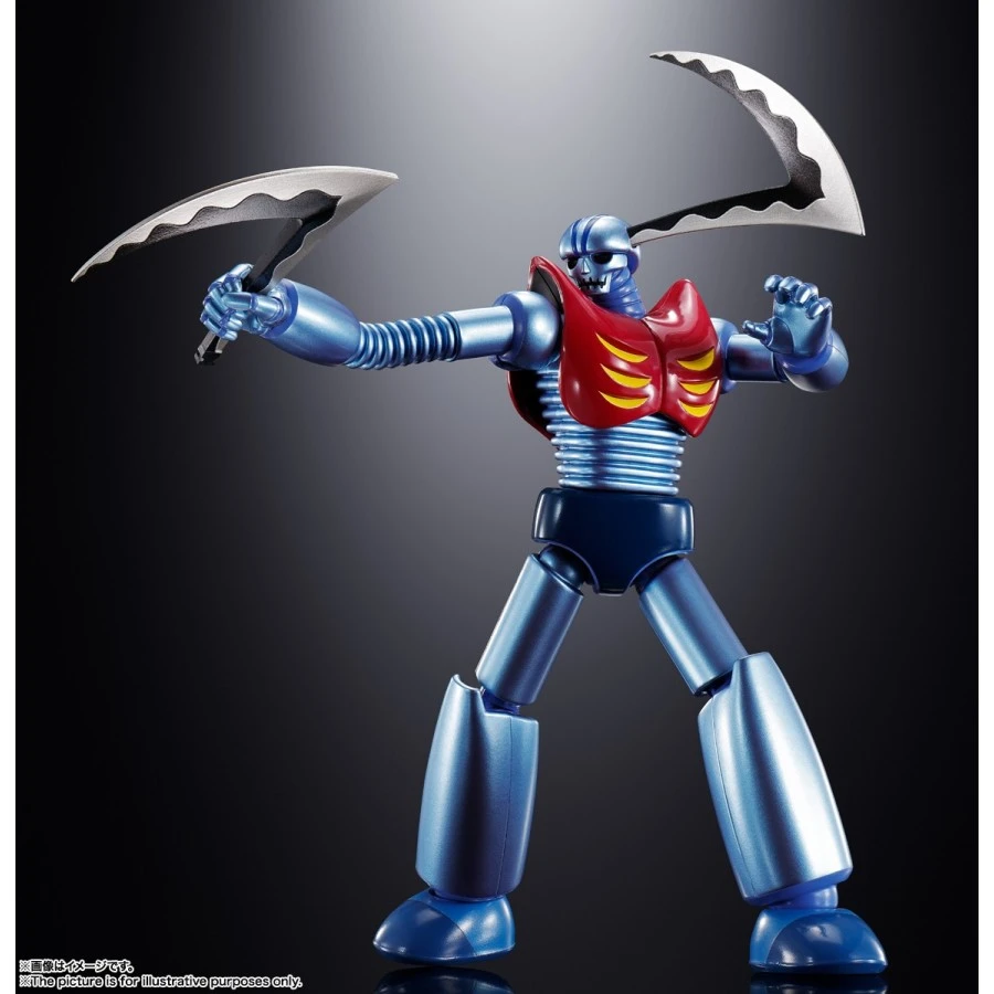 Bandai Soul Of Chogokin Mechanical Beast Set GX-25R Garada K7 & GX-26R Doublas M2 3 Bandai Soul Of Chogokin Mechanical Beast Set GX-25R Garada K7 & GX-26R Doublas M2 - Image 3