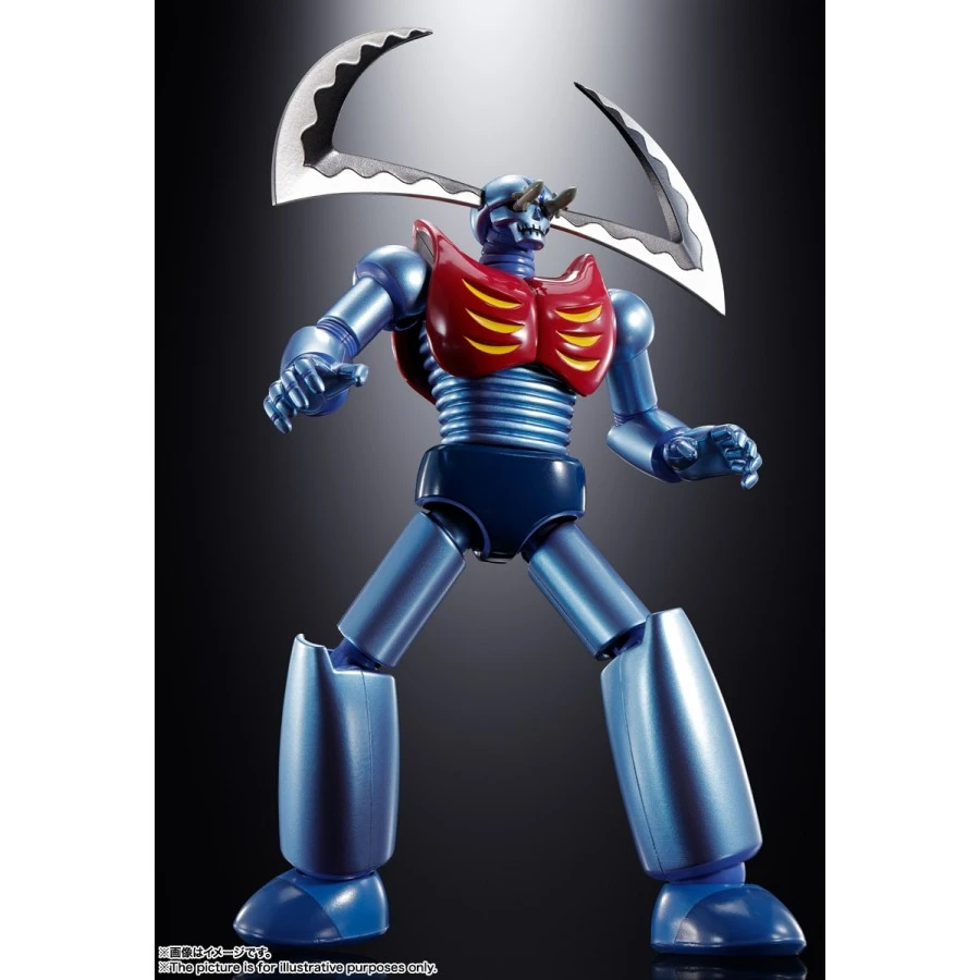 Bandai Soul Of Chogokin Mechanical Beast Set GX-25R Garada K7 & GX-26R Doublas M2 5 Bandai Soul Of Chogokin Mechanical Beast Set GX-25R Garada K7 & GX-26R Doublas M2 - Image 5