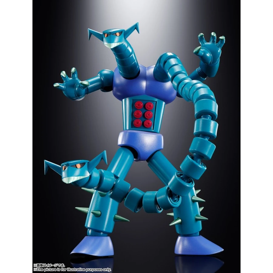 Bandai Soul Of Chogokin Mechanical Beast Set GX-25R Garada K7 & GX-26R Doublas M2 10 Bandai Soul Of Chogokin Mechanical Beast Set GX-25R Garada K7 & GX-26R Doublas M2 - Image 10