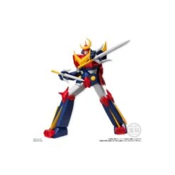 Bandai Super Mini-Pla Muteki Choujin Zambot 3