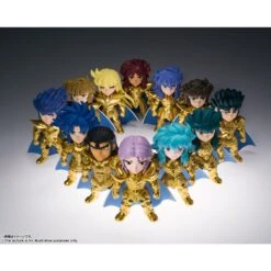 Bandai Tamashii Nation Box Saint Seiya ARTlized Gather! Strongest Gold Saint Box