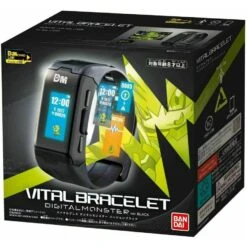Bandai Vital Bracelet Series Digital Monster Digimon Ver. Black 11 Bandai Vital Bracelet Series Digital Monster Digimon Ver. Black -Negozio Funko bandai vital bracelet series digital monster digimon ver black 5