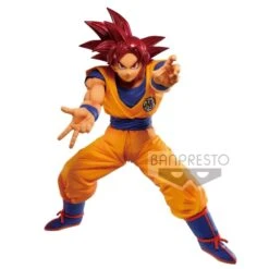 Banpresto Dragon Ball Super Maximatic Son Goku Super Saiyan God