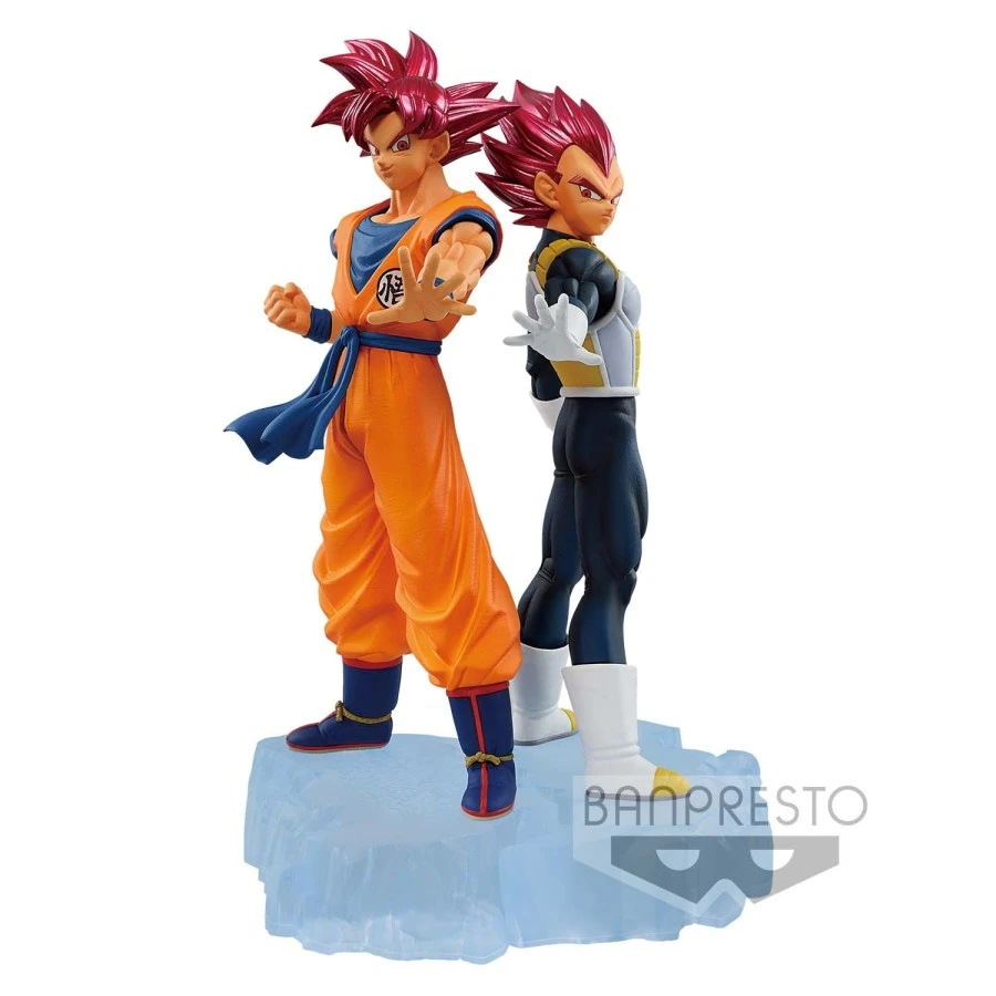 Banpresto Dragon Ball Z Dokkan Battle Collab Vol. 2 Vegeta Super Saiyan God 2 Banpresto Dragon Ball Z Dokkan Battle Collab Vol. 2 Vegeta Super Saiyan God - Image 2