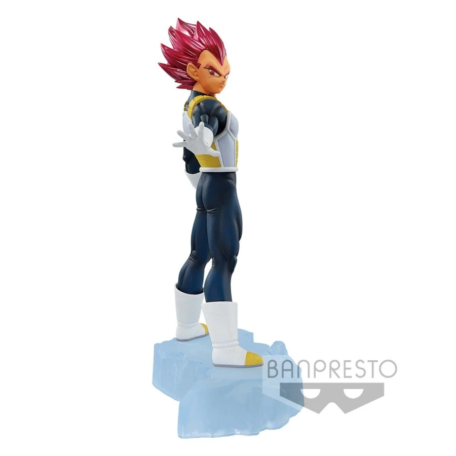 Banpresto Dragon Ball Z Dokkan Battle Collab Vol. 2 Vegeta Super Saiyan God 1 Banpresto Dragon Ball Z Dokkan Battle Collab Vol. 2 Vegeta Super Saiyan God