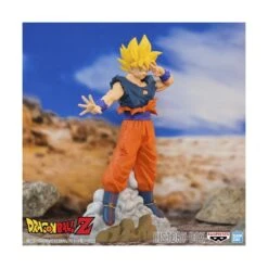 Banpresto Dragon Ball Z History Box Vol.9 Goku Super Saiyan -Negozio Funko banpresto dragon ball z history box vol9 goku super saiyan 4