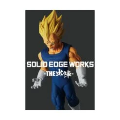 Banpresto Dragon Ball Z Solid Edge Works Vol.10 Majin Vegeta -Negozio Funko banpresto dragon ball z solid edge works vol10 majin vegeta 5