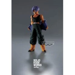 Banpresto Dragon Ball Z Solid Edge Works Vol.9 Future Trunks -Negozio Funko banpresto dragon ball z solid edge works vol9 future trunks 4