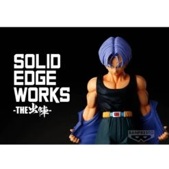 Banpresto Dragon Ball Z Solid Edge Works Vol.9 Future Trunks -Negozio Funko banpresto dragon ball z solid edge works vol9 future trunks 6