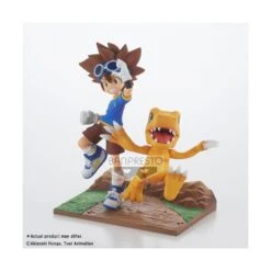 Banpresto DXF Adventure Archives Digimon Adventure Taichi & Agumon -Negozio Funko banpresto dxf adventure archives digimon adventure taichi agumon 2