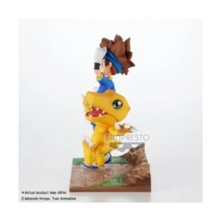 Banpresto DXF Adventure Archives Digimon Adventure Taichi & Agumon -Negozio Funko banpresto dxf adventure archives digimon adventure taichi agumon 3