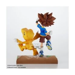 Banpresto DXF Adventure Archives Digimon Adventure Taichi & Agumon -Negozio Funko banpresto dxf adventure archives digimon adventure taichi agumon 4