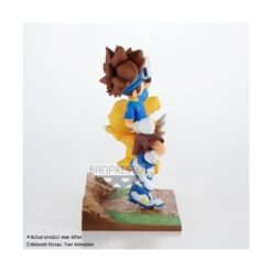 Banpresto DXF Adventure Archives Digimon Adventure Taichi & Agumon -Negozio Funko banpresto dxf adventure archives digimon adventure taichi agumon 5