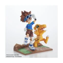 Banpresto DXF Adventure Archives Digimon Adventure Taichi & Agumon -Negozio Funko banpresto dxf adventure archives digimon adventure taichi agumon 6