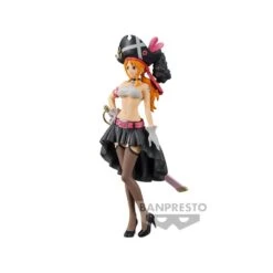 Banpresto DXF One Piece Film Red The Grandline Lady Nami -Negozio Funko banpresto dxf one piece film red the grandline lady nami 2