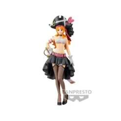 Banpresto DXF One Piece Film Red The Grandline Lady Nami