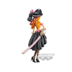 Banpresto DXF One Piece Film Red The Grandline Lady Nami -Negozio Funko banpresto dxf one piece film red the grandline lady nami 3