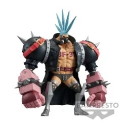 Banpresto DXF One Piece Film Red The Grandline Men Franky -Negozio Funko banpresto dxf one piece film red the grandline men franky 3