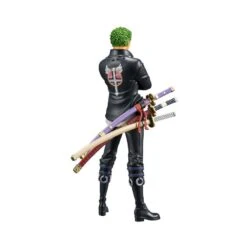 Banpresto DXF One Piece Film Red The Grandline Men Roronoa Zoro -Negozio Funko banpresto dxf one piece film red the grandline men roronoa zoro 2