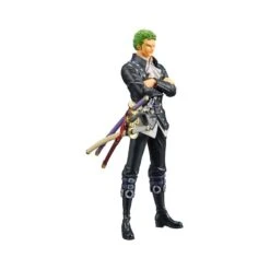 Banpresto DXF One Piece Film Red The Grandline Men Roronoa Zoro -Negozio Funko banpresto dxf one piece film red the grandline men roronoa zoro 3