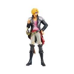 Banpresto DXF One Piece Film Red The Grandline Men Sanji -Negozio Funko banpresto dxf one piece film red the grandline men sanji 3