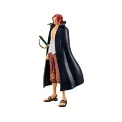 Banpresto DXF One Piece Film Red The Grandline Men Shanks -Negozio Funko banpresto dxf one piece film red the grandline men shanks 3