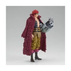 Banpresto DXF One Piece The Grandline Men Extra Eustass Kid -Negozio Funko banpresto dxf one piece the grandline men extra eustass kid 3