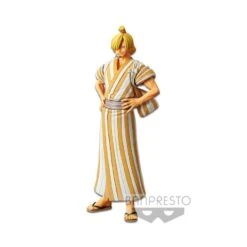 Banpresto DXF One Piece The Grandline Men Sanji Wanokuni