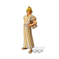 Banpresto DXF One Piece The Grandline Men Sanji Wanokuni -Negozio Funko banpresto dxf one piece the grandline men sanji wanokuni 3