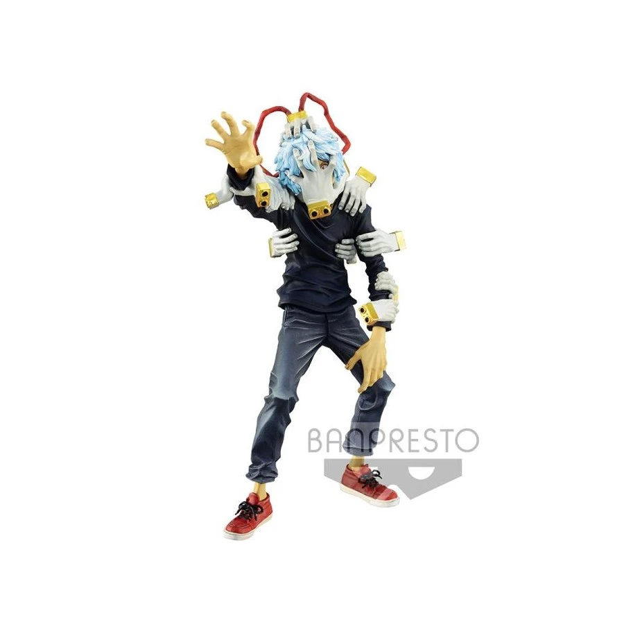 Banpresto My Hero Academia Chronicle Modeling Academy Vol.4 Tomura Shigaraki 1 Banpresto My Hero Academia Chronicle Modeling Academy Vol.4 Tomura Shigaraki