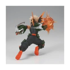 Banpresto My Hero Academia The Amazing Heroes Plus Vol. 4 Katsuki Bakugo -Negozio Funko banpresto my hero academia the amazing heroes plus vol 4 katsuki bakugo 2