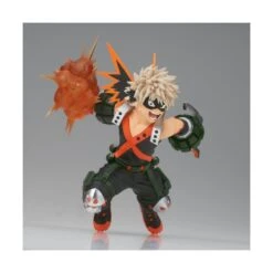 Banpresto My Hero Academia The Amazing Heroes Plus Vol. 4 Katsuki Bakugo
